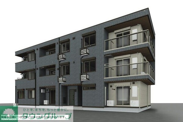 リアンメゾンの物件外観写真